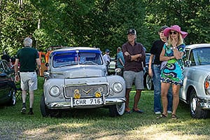 Veteranträff i Gräfsnäs - 260709