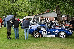 Veteranträff i Gräfsnäs - 260806